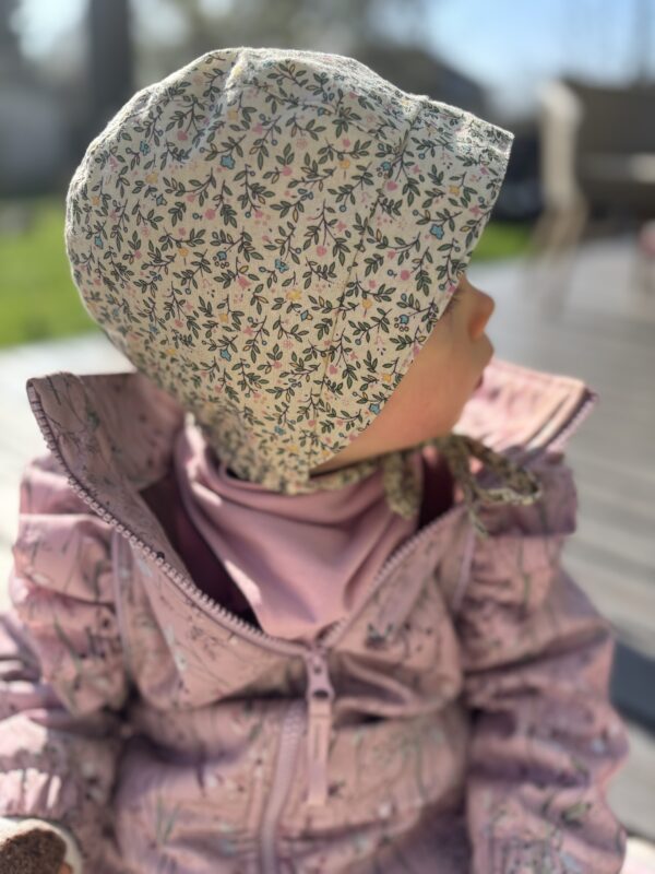 Lilleline beež bonnet nokaga - Image 4