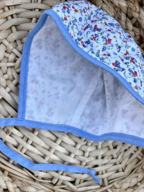 Sinine-lilleline bonnet - Image 2