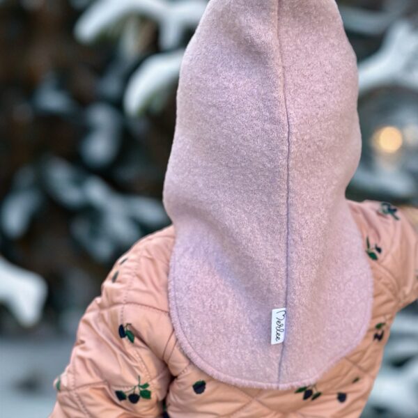 Tuukrimüts vanaroosa