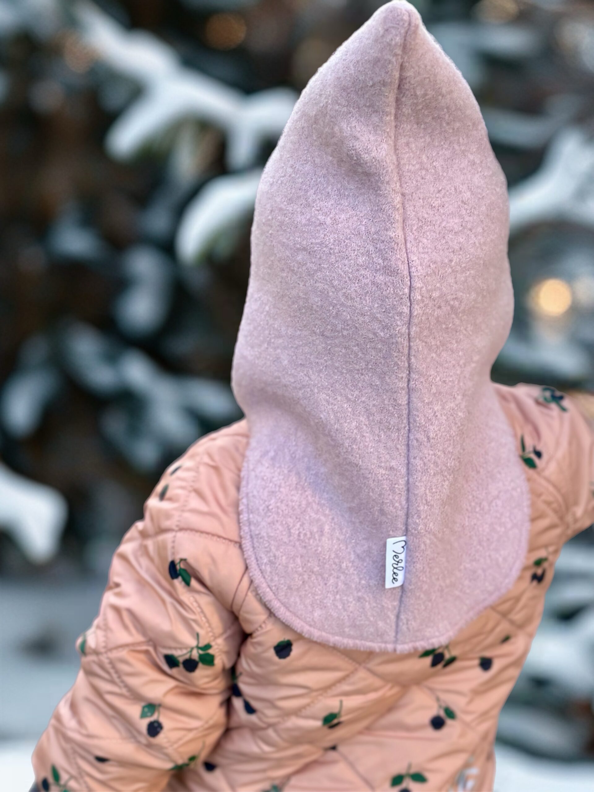 Tuukrimüts vanaroosa