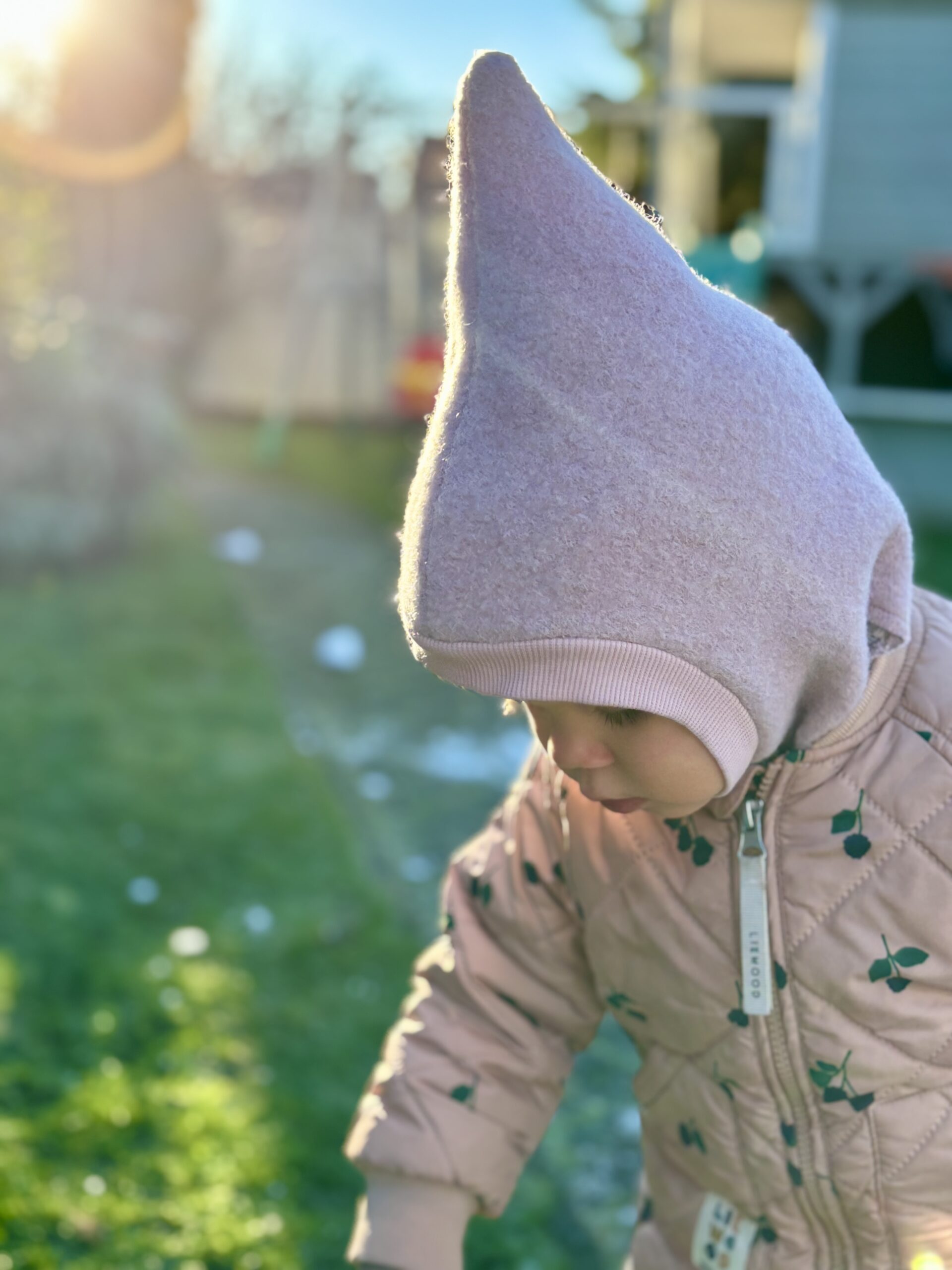 Tuukrimüts vanaroosa - Image 2