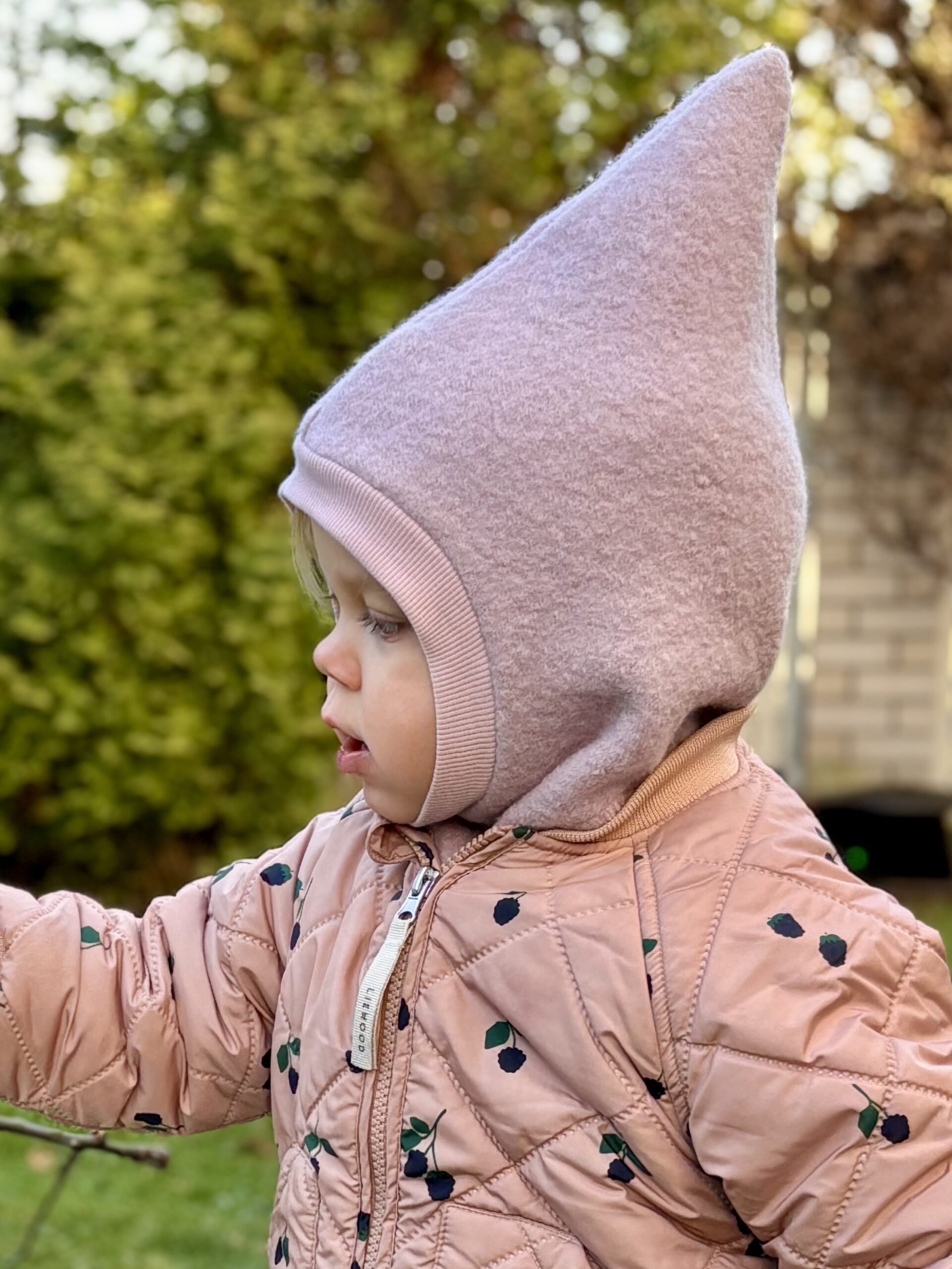 Tuukrimüts vanaroosa - Image 3