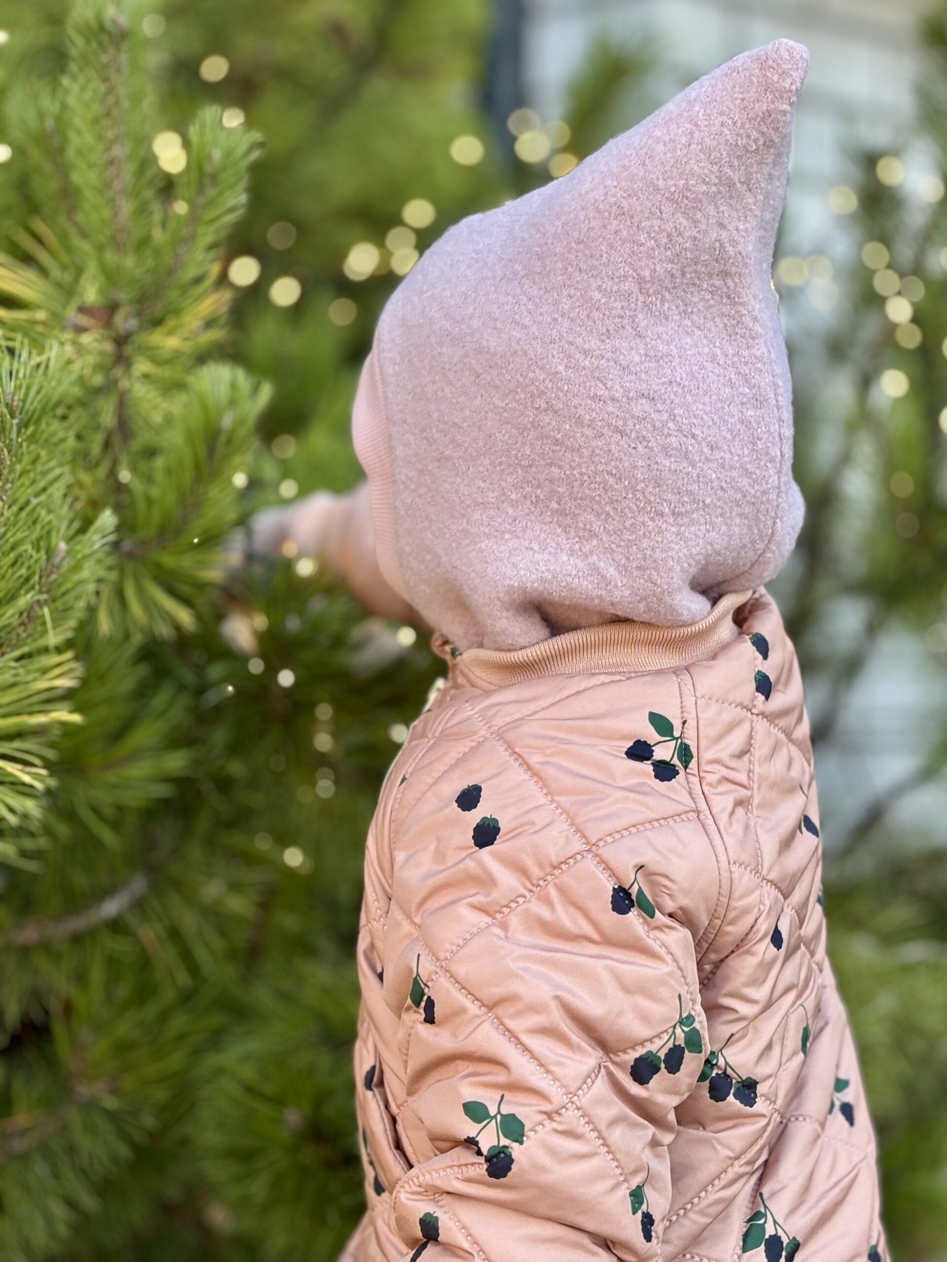 Tuukrimüts vanaroosa - Image 4