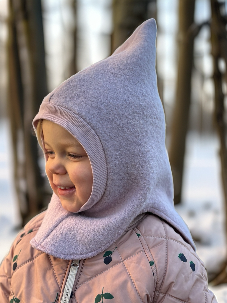 Tuukrimüts vanaroosa - Image 5